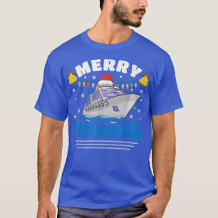 Merry Cruisemas Funny Christmas Cruise Ship Family T-Shirt