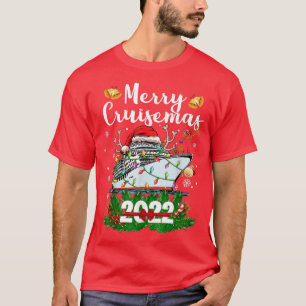 Merry Cruisemas Funny Cruise Ship Family Christmas T-Shirt