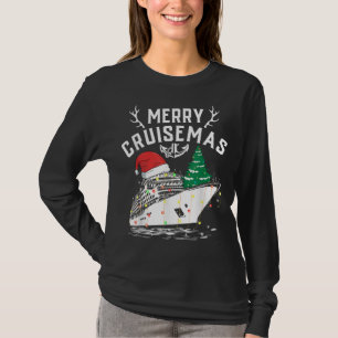 Merry Cruisemas Funny Cruise Ship Family Christmas T-Shirt