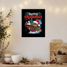 Merry Cruisemas Funny Family Christmas