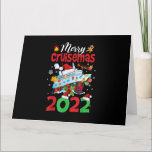 Merry Cruisemas Funny Santa Cruise Plaid Christmas Card<br><div class="desc">This is a great gift for your family,  friends during Hanukkah holiday. They will be happy to receive this gift from you during Hanukkah holiday.</div>