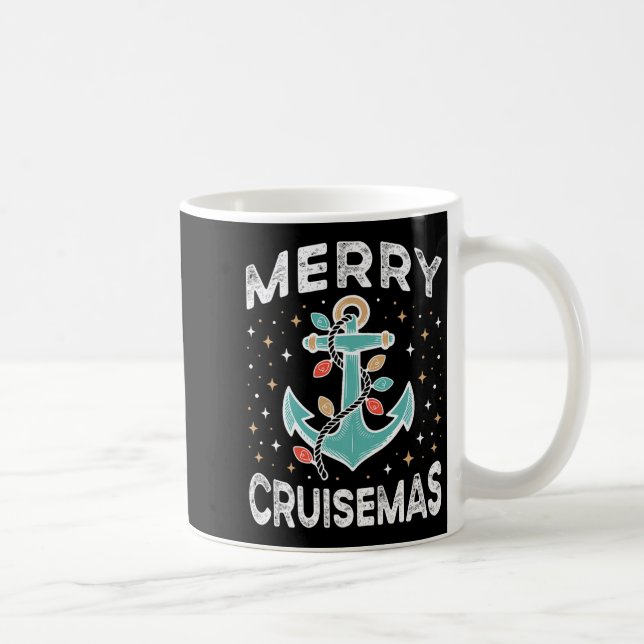 Merry Cruisemas Matching Family Cruise Christmas L Coffee Mug (Right)