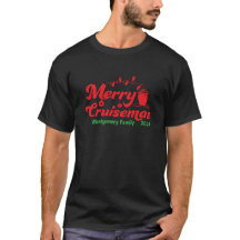 Merry Cruisemas Personalised Family