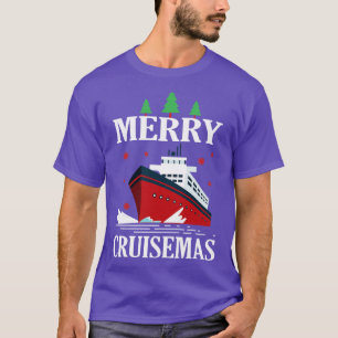 Merry Cruisemas Santa Cruise Ship Christmas 2022 T-Shirt