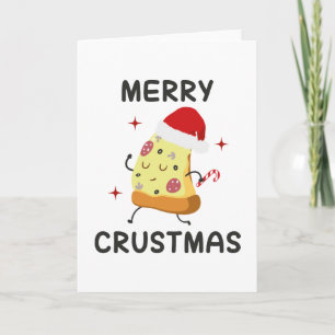 Merry Crustmas Holiday Card