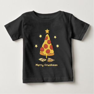 Merry Crustmas - Pizza Christmas T-Shirt