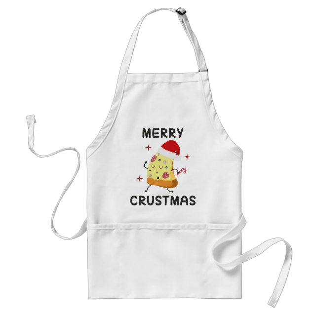 Merry Crustmas Standard Apron (Front)