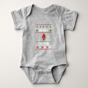 Merry Crypto Ethereum Ugly Christmas Sweater