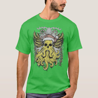 Merry Cthulhumas  T-Shirt