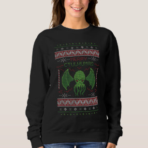 Merry Cthulhumas! Ugly Christmas Sweater Cthulhu 1