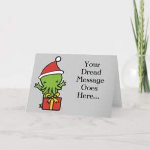 Merry Cthulmas Holiday Card