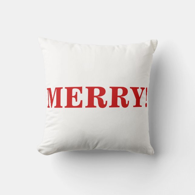Merry! Cushion (Front)
