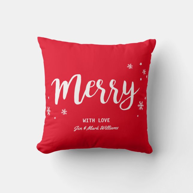 Merry Cushion (Front)