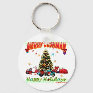 Merry Cushman Key Ring