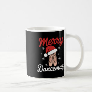 Merry Dancemas Llet Dancer Teacher Christmas Dance Coffee Mug