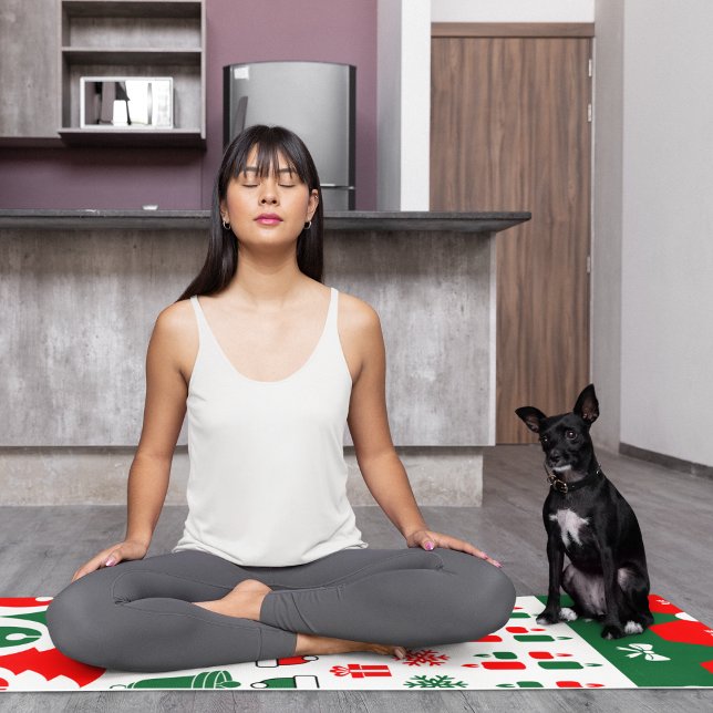 Merry Deer Yoga Mat (Creator Uploaded)