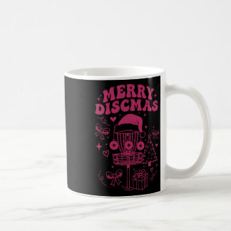 Merry Discmas Funny Disc Golf Basket Flying Disc Coffee Mug