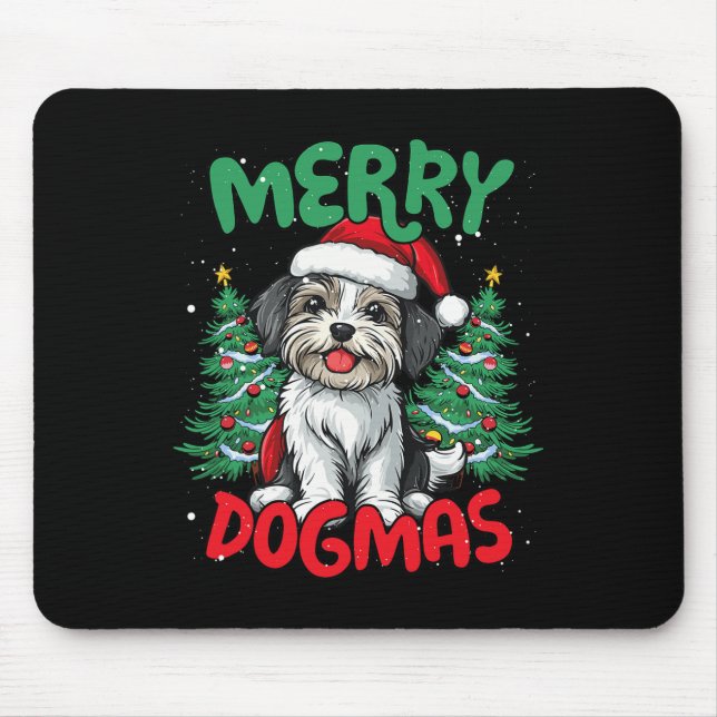 Merry Duckmas Funny Christmas Duck Lover 1  Mouse Pad (Front)