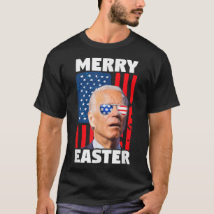 Merry Easter President 4th Of July American T-Shirt