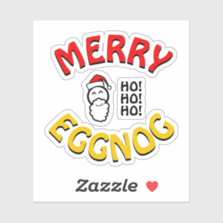 Merry Eggnog Holidays – Christmas Wordplay Joke