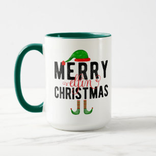 Merry Elfin Christmas Mug