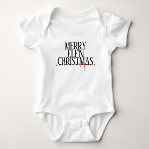 Merry Elf'n Christmas T-Shirt Baby Bodysuit