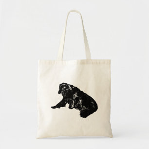 Merry Errands with Watchful Lounger Tote Bag