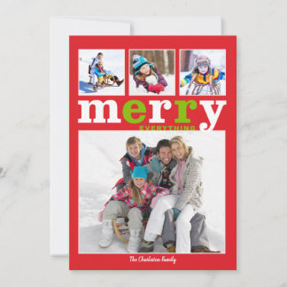 Merry Everything Card