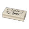 Merry Everything & Happy Always Rubber Stamp