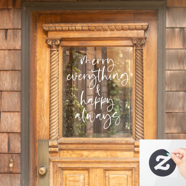 Merry Everything Happy Always Script (Home Door)