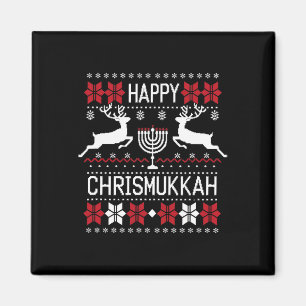 Merry Everything - Happy Chrismukkah  Magnet