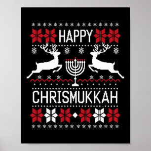 Merry Everything - Happy Chrismukkah  Poster