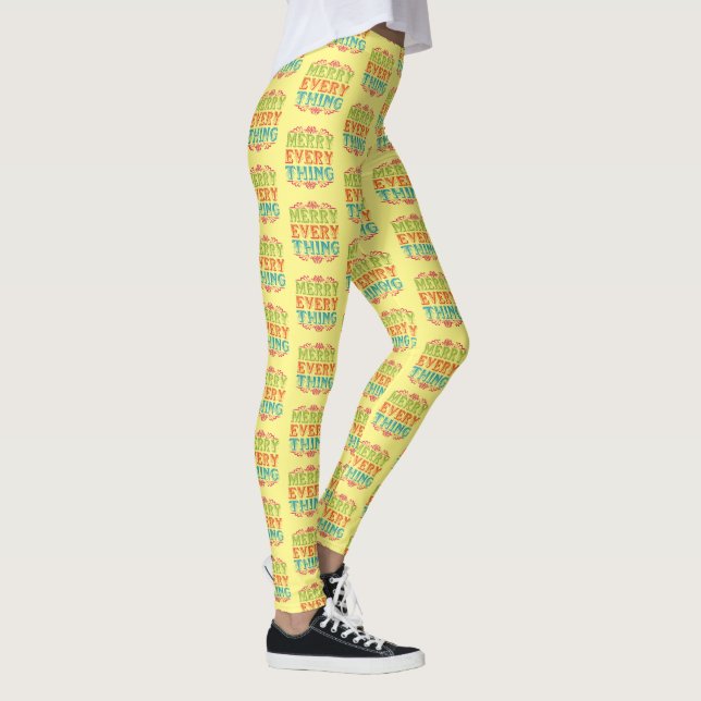 Merry Everything Leggings (Right)
