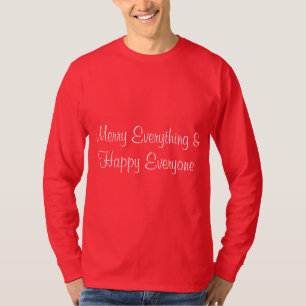 Merry Everything Long T-Shirt
