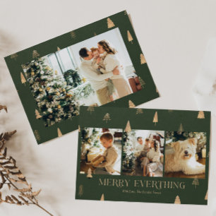 Merry Everything Photo Christmas Cards