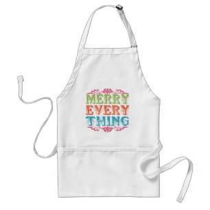 Merry Everything Standard Apron