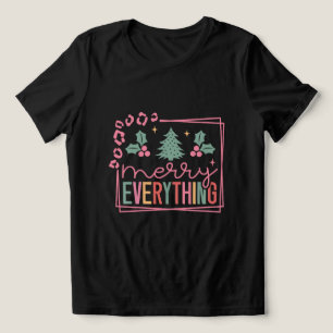 Merry Everything Tri-Blend Shirt
