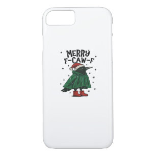 Merry F-Caw-F Essential Minimal Clean iPhone 8/7 Case
