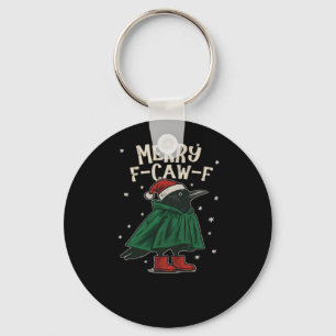 Merry F-Caw-F Key Ring