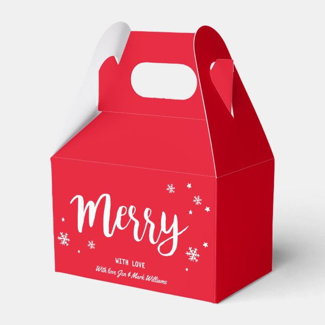 Merry Favour Box (Front Side)