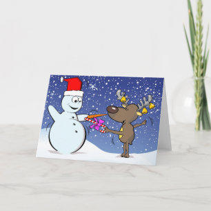 Merry Fencing ! Holiday Card