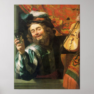 MERRY FIDDLER POSTER