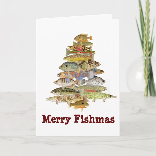 Merry Fishmas 2020 Holiday Card (Front)