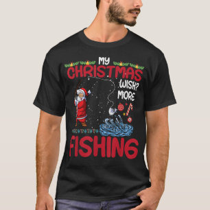 Merry Fishmas Funny Fishing Ugly Christmas Sweater