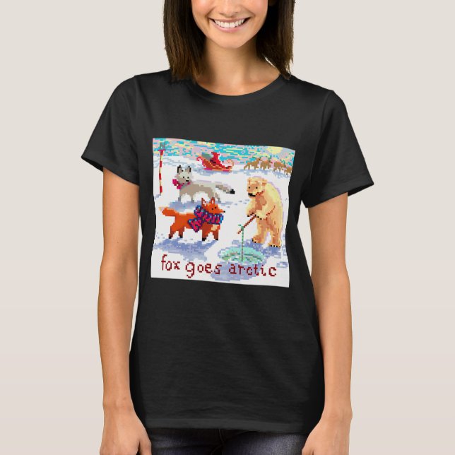 Merry Fishmas T-Shirt (Front)