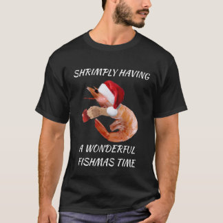 merry fishmas T-Shirt
