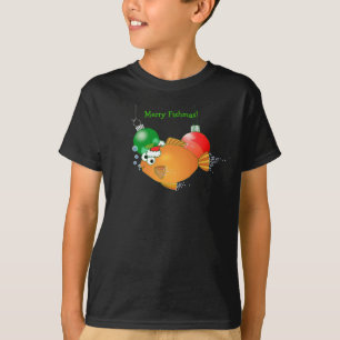 Merry Fishmas! T-Shirt