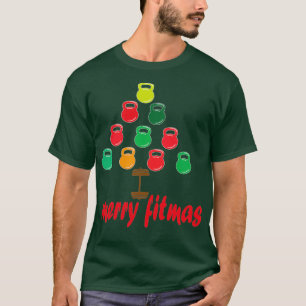 Merry Fitmas  (2)  T-Shirt
