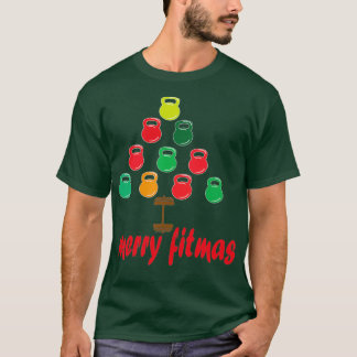 Merry Fitmas (2) T-Shirt