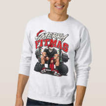 Merry Fitmas Stronger Than My Excuses Christmas